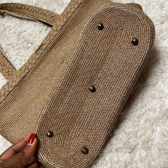 ERIC JAVITS STRAW BAG - Picture 12 of 16